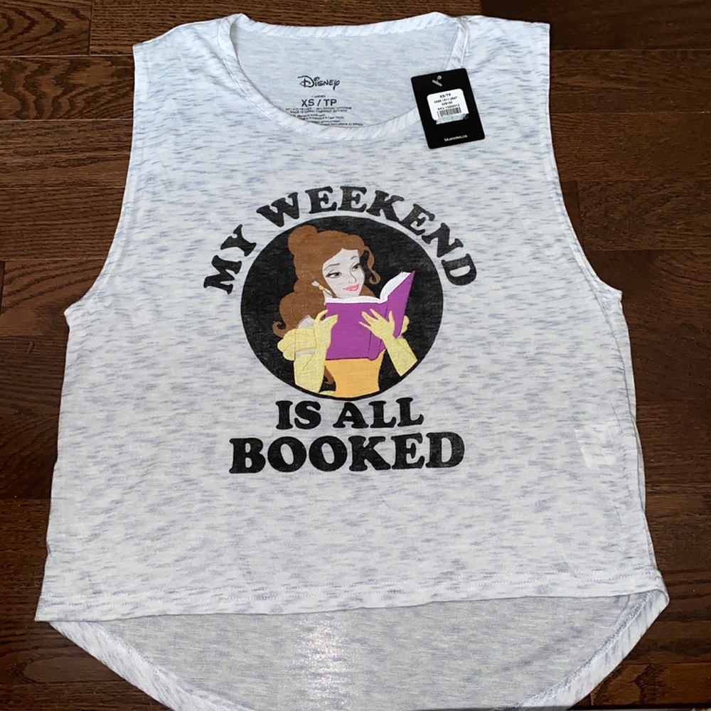 NWT beauty and the beast tank